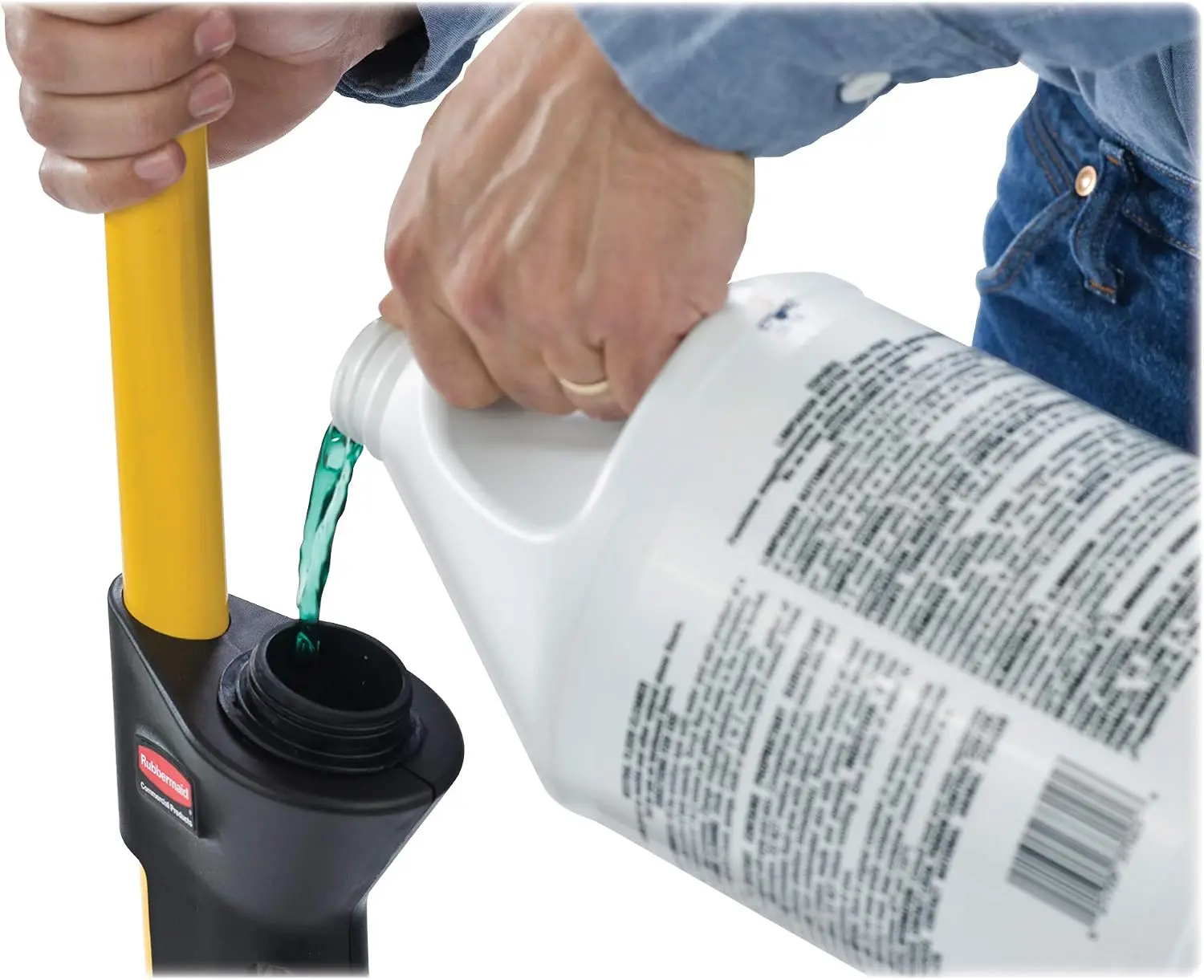 HYGEN Pulse Microfiber Spray Mop Kit