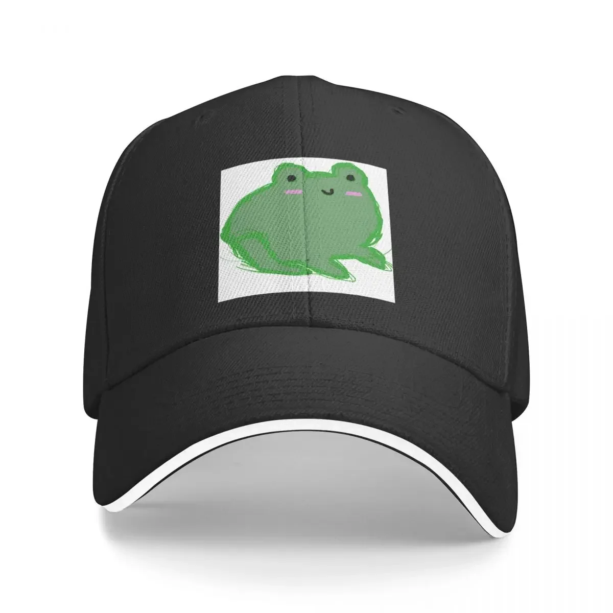 

Frog Baseball Cap Snap Back Hat Designer Hat Women's Beach Outlet 2025 Men's