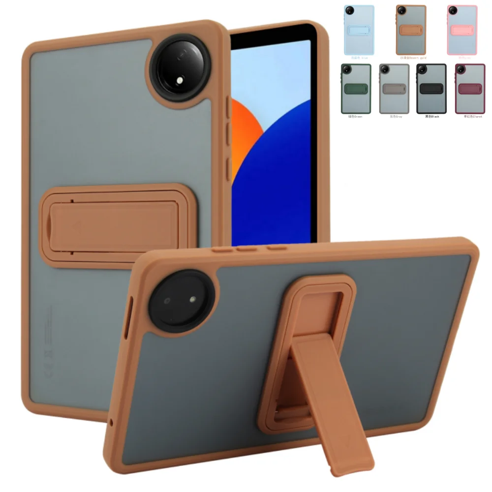 Kids Case for Xiaomi Redmi Pad SE 8.7 inch 2024 Military-Grade Protection Tablet Cover for RedmiPad SE 8.7