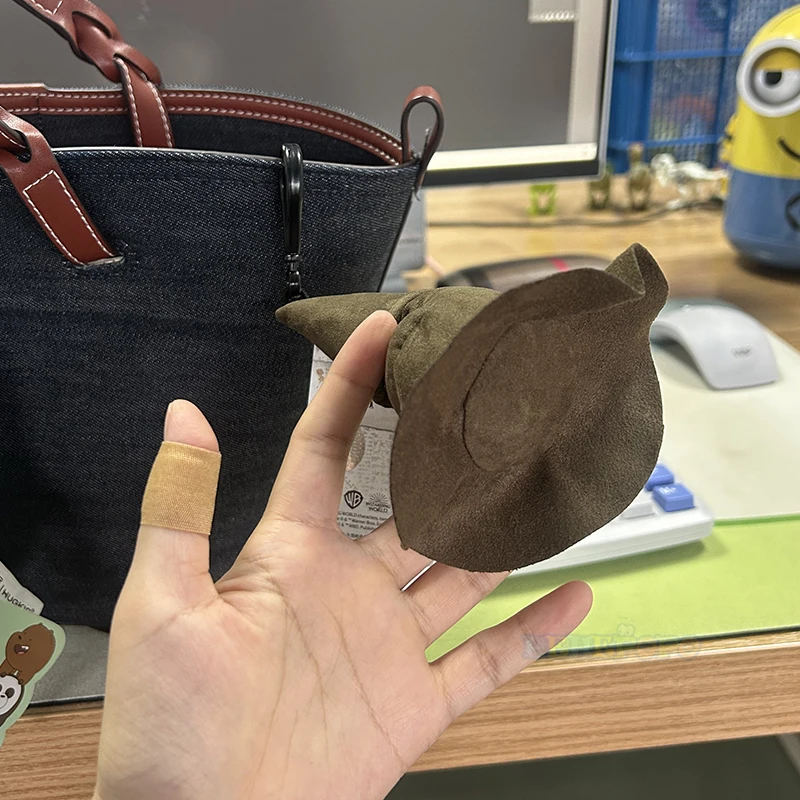 هاري بوتر القطيفة المفاتيح فرز قبعة 10 سم حقيبة معلقة الأصلي تحصيل كيرينغ