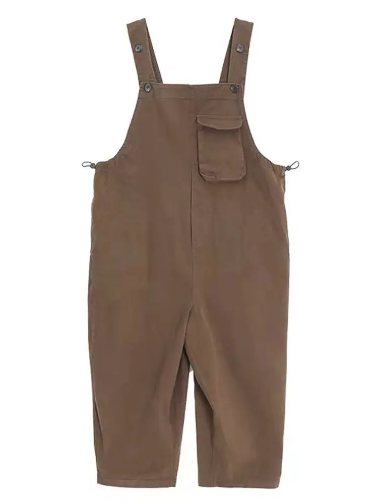 أفرول نسائي فني غير رسمي صيف 2023، بنطلون قطني بخصر مرتفع، سروال طويل متعدد الاستخدامات وعصري بمقاسات كبيرة