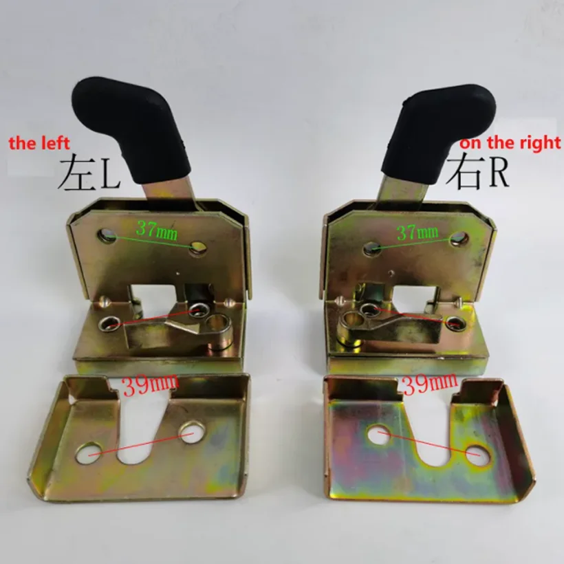 Forklift Cab Door Lock GMS502 Door Handle Lock For Hangcha Heli Longgong Liugong 1-10T High Quality Forklift Accessories New