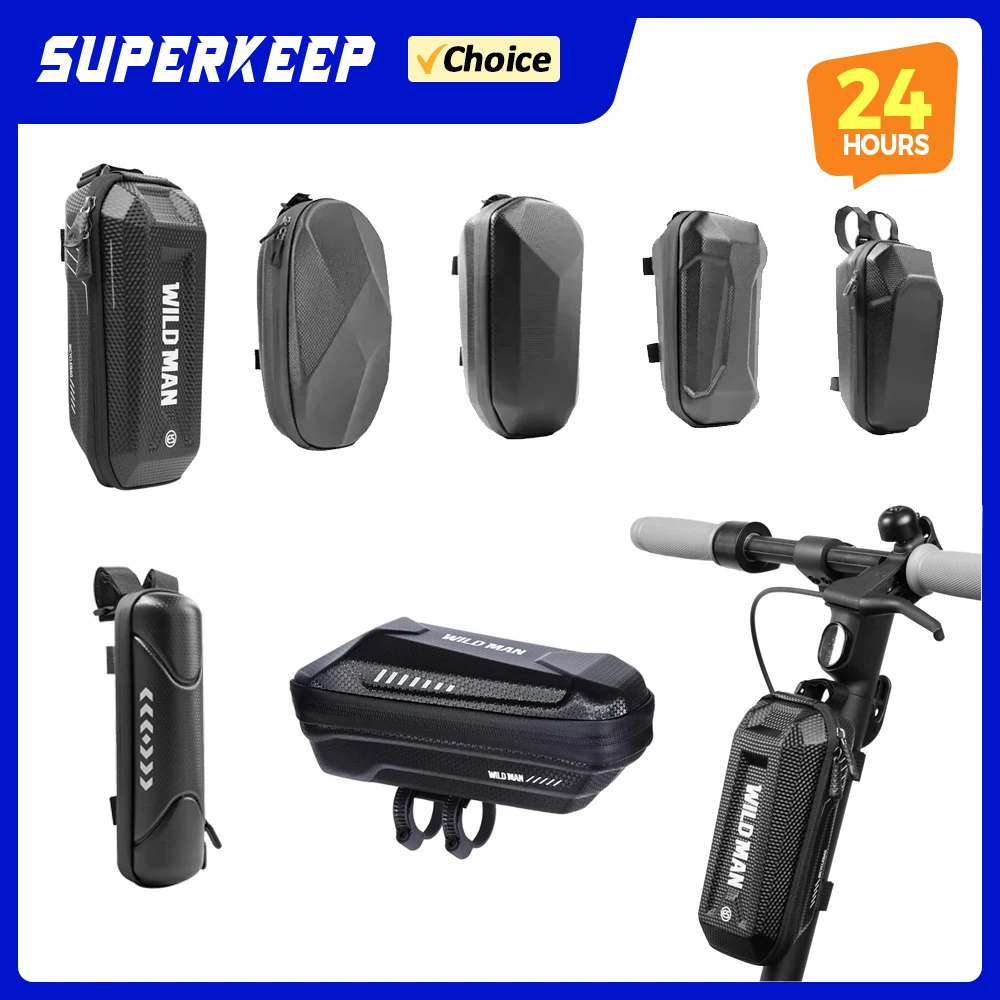 Scooter elétrico grande saco de armazenamento para inokim oxo boi mini scooter saco dianteiro peças saco à prova chuva à prova dwaterproof água acessórios