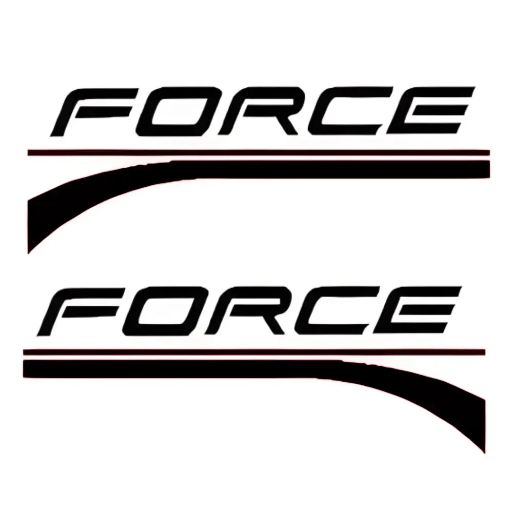 لشارات/ملصق استبدال المحرك الخارجي Mercury Force X2