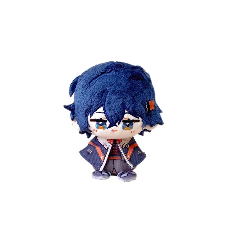 12cm Luciana Pendants Dolls Mini Soft Plush Zenless Zone Zero Belle Keychain Bag Pendant Kids Doll Holiday Birthday Gift