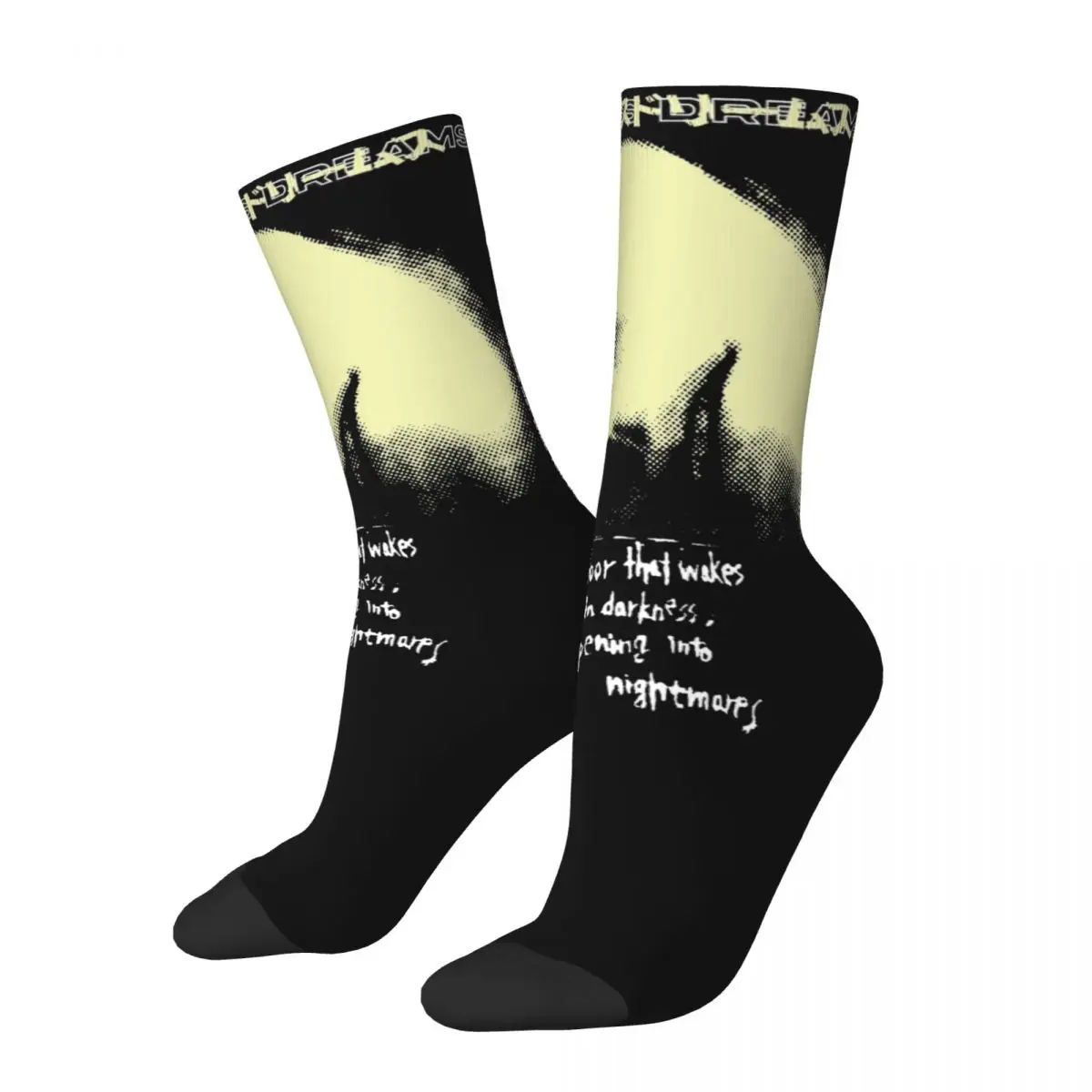 

Silent Hill 2 Horror Games Merch Socks Cozy Skateboard Long Sock Soft for Women Men Present