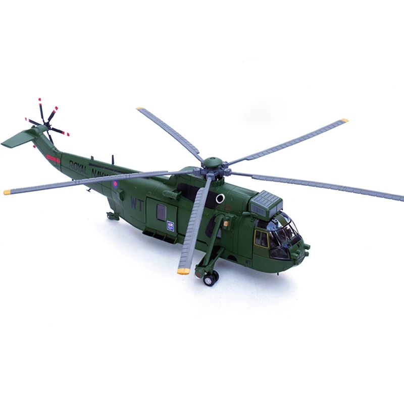 

1:72 Scale 14008LB 2011 US Navy Squadron 848 Helicopter Aircraft Model Diecast Alloy Static Display Souvenir Collection Toy Gift