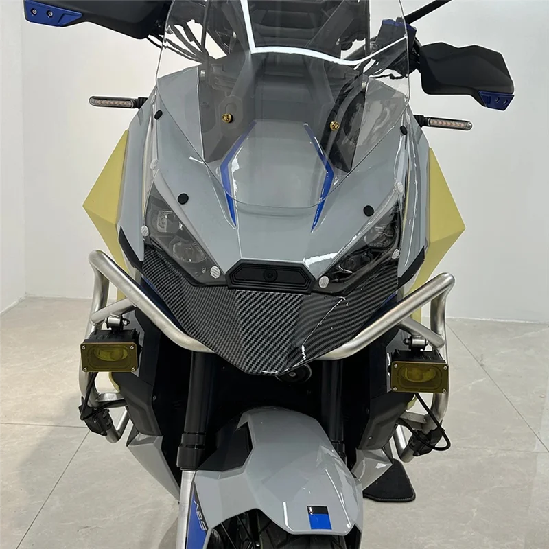 

Motorcycle Front Spoiler Aerodynamic Deflector Winglet Downforce Fairing For ZONTES 368G G368 368-G Accessories