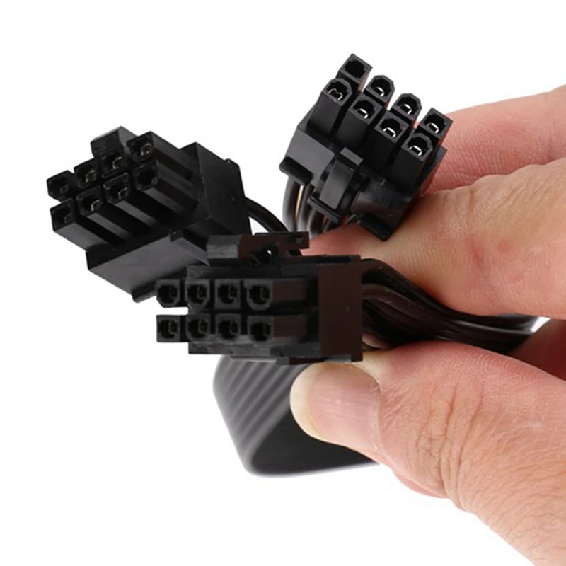 PCI-E 8Pin 1 ถึง 2 พอร์ต 6 + 2Pin สายไฟ Dual PCIe 8 Pin สําหรับ Corsair CX850M CX750M CX600M CX500M CX430M