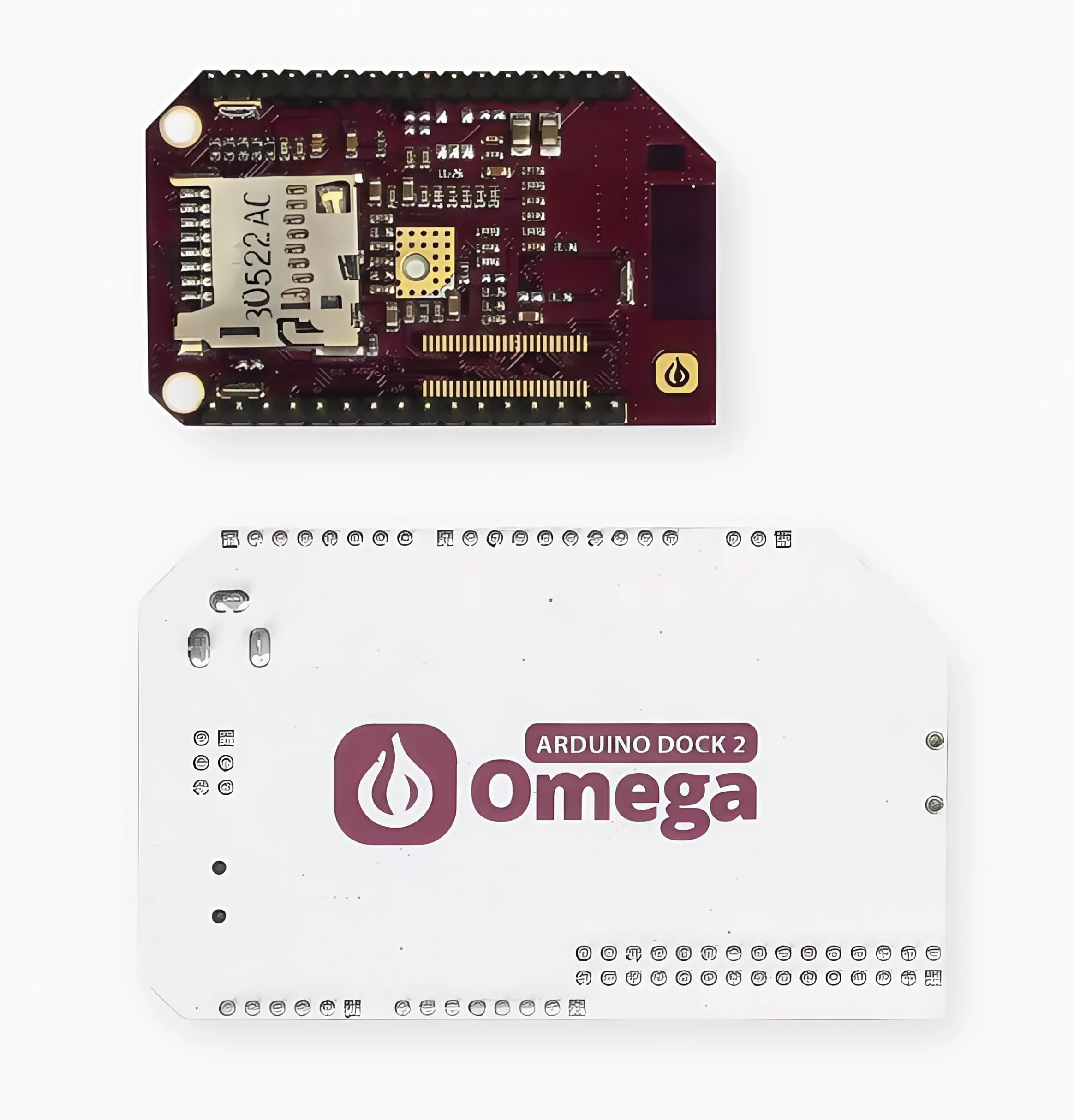 Плата разработки Onion Omega2 + MT7688 Linux и базовый комбинированный набор Arduino Dock 2