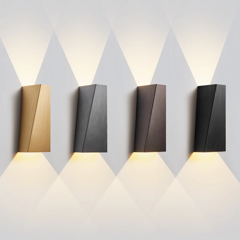 Minimalist Modern Wall Lamps Metal LED Chandeliers Art Home Decoration for Living Room Bedside Balcony Corridor Lighting Fixture