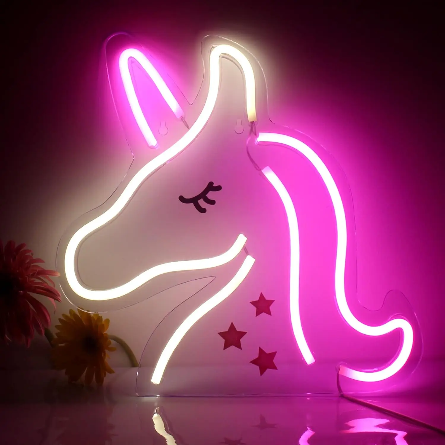 

Neon Sign USB Dimmable LED Light for Bedroom Game Room Bar Party Home Decoration Birthday personnalisé Gift Night Light