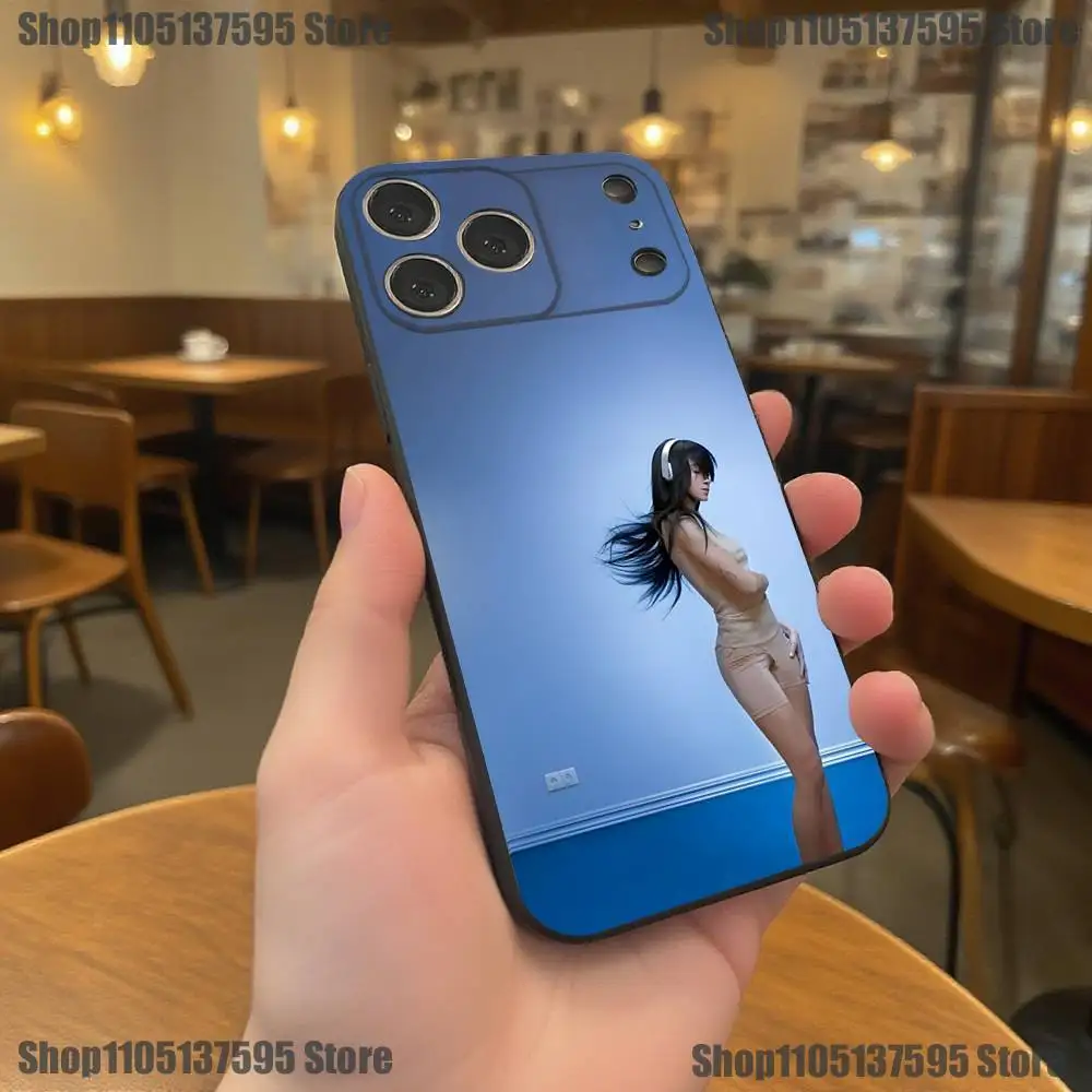 حافظة هاتف A-Aitana CUARTO AZUL لهاتف iPhone 17,16,15,14,13,12,11,Pro,XS,Max,XR,Plus,E,SE4,غطاء ناعم أسود صغير #5