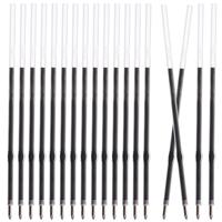  100 Pcs Press The Ballpoint Pen Refill Neutral Refills Cute Writing Supplies Pens Reusable Insert Office Fine Tip