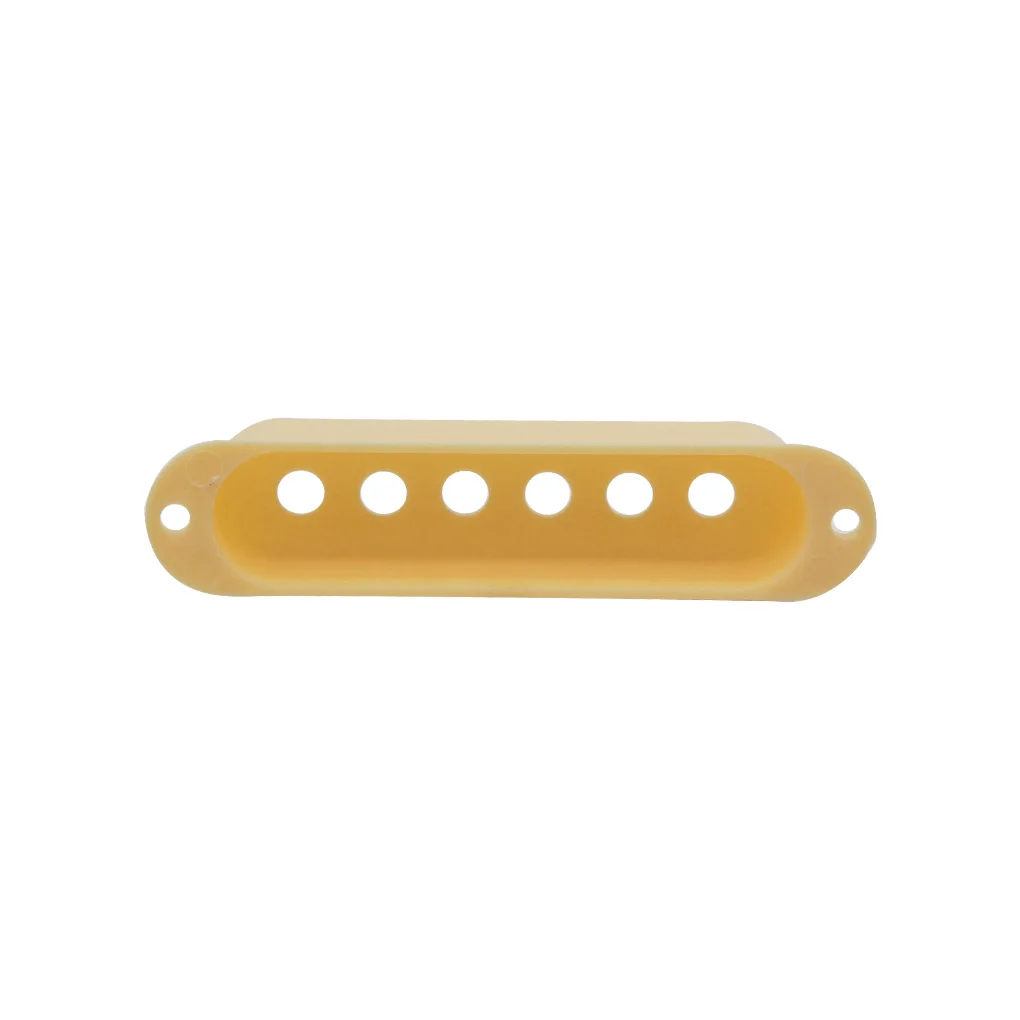 Fleor 3 stücke kunststoff st gitarre single coil abdeckungen für e-gitarren teile – Detail 11