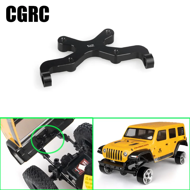 

Metal Aluminum Alloy Rear Car Shell Body Mounting Brackets for 1/24 RC Crawler Car Axial Scx24 JEEP Upgrade Parts Accessories