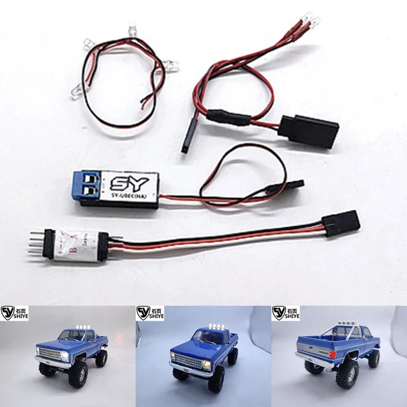 SY-TRX4M K10 Lighting System for 1/18 RC Crawler Traxxas TRX4M TRX-4M K10 Upgrade Parts