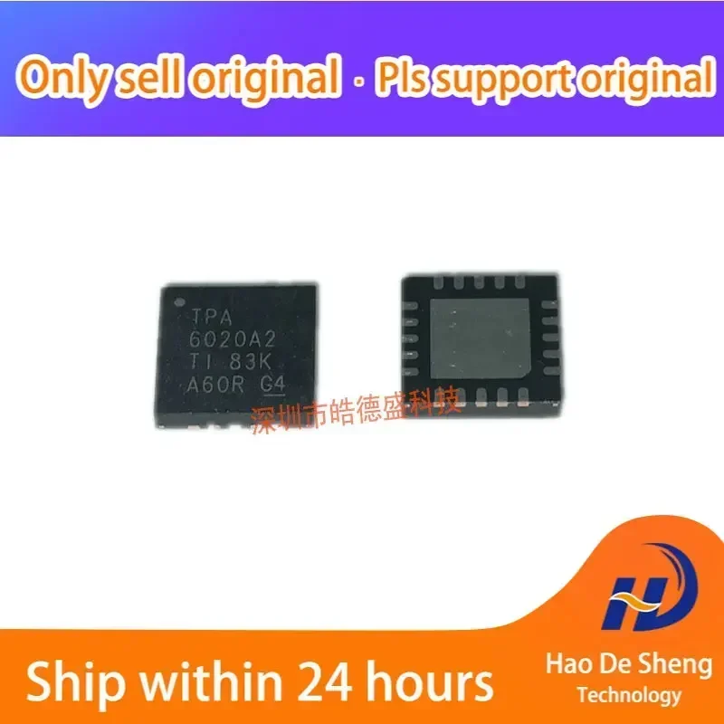 

10 шт./лот TPA6020A2RGWR QFN20 TPA6211A1DRBR SON8 аудиоусилитель оригинальный запас