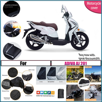 For ADIVA AJ 201 Motorcycle Covers Design Waterproof Motors Dust Rain Snow UV Protector Cover Indoor Outdoor