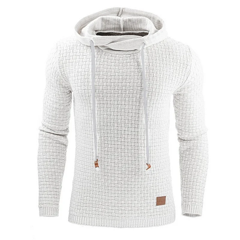 Men\'s Sweatshirt Long Sleeve Casual Hoodies Top Tracksuits Autumn Spring Streetwear Sweatshirts Male pullover Training hoodie