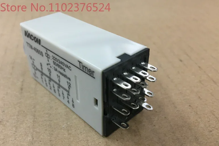 

2 pieces Authentic Kaikun KACON relay TTM-40.5S/4001S/1005S/1010S/4030S/4060S