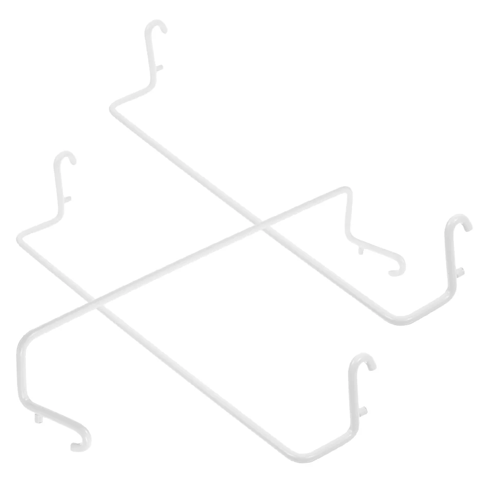 

Slat Wall Hooks Perforated Board Rag Holder Peg Accessories Hanger Stainless Steel