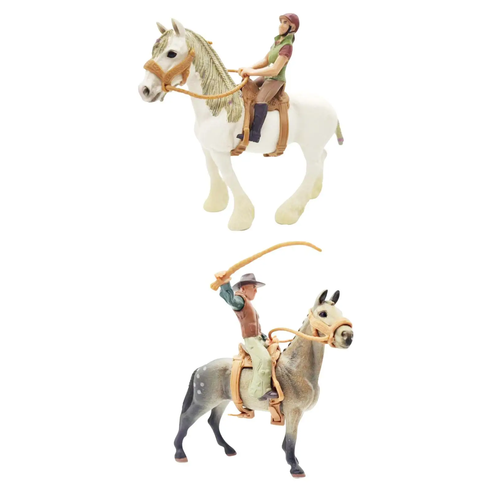 Modelo de cavalo figura de ação de cavalo com sela pvc decorativo coleção ornamento playset estátua de vida selvagem para idades de 3 a 8 anos de idade