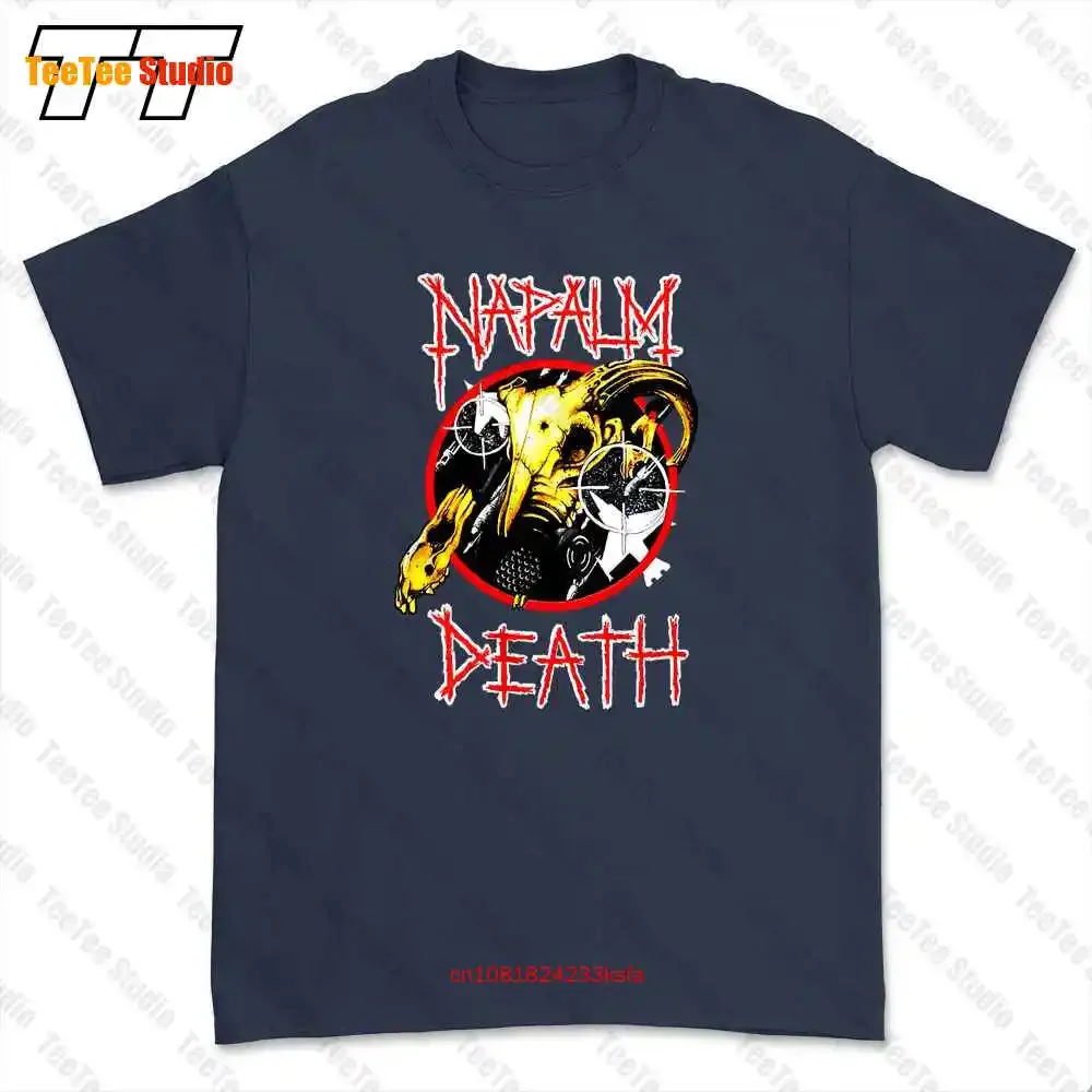 Harmony Corruption Album By Napalm Death Band T-shirt Tee YEFW