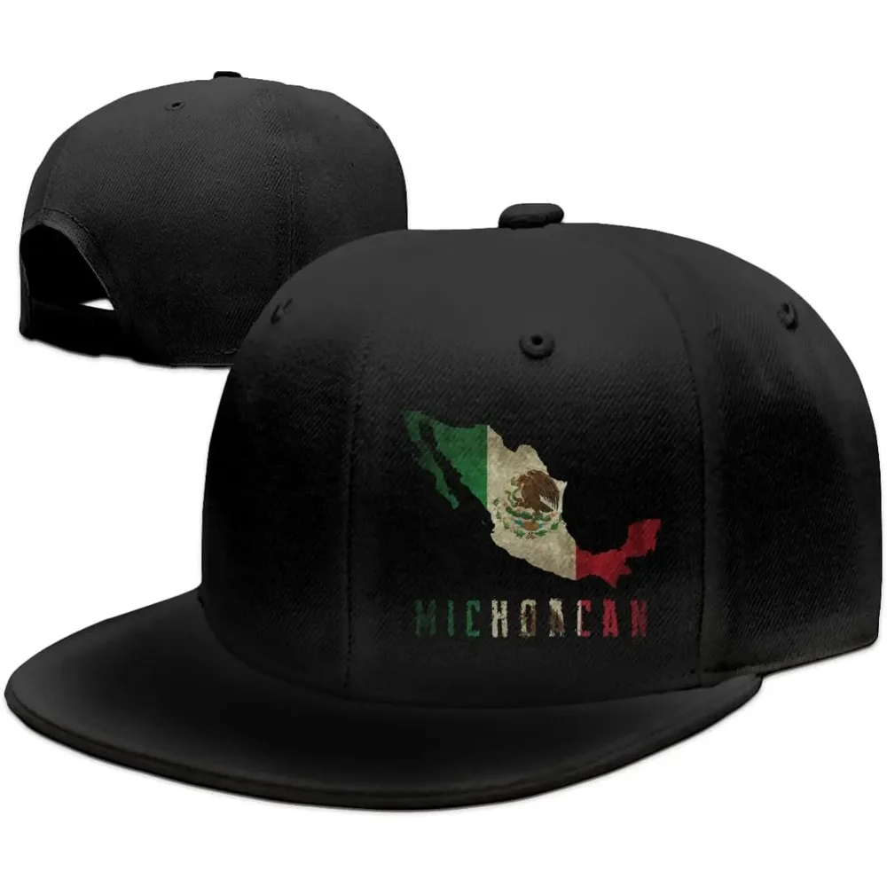 

Michoacan Mexico Snapback Hats for Men Baseball Cap