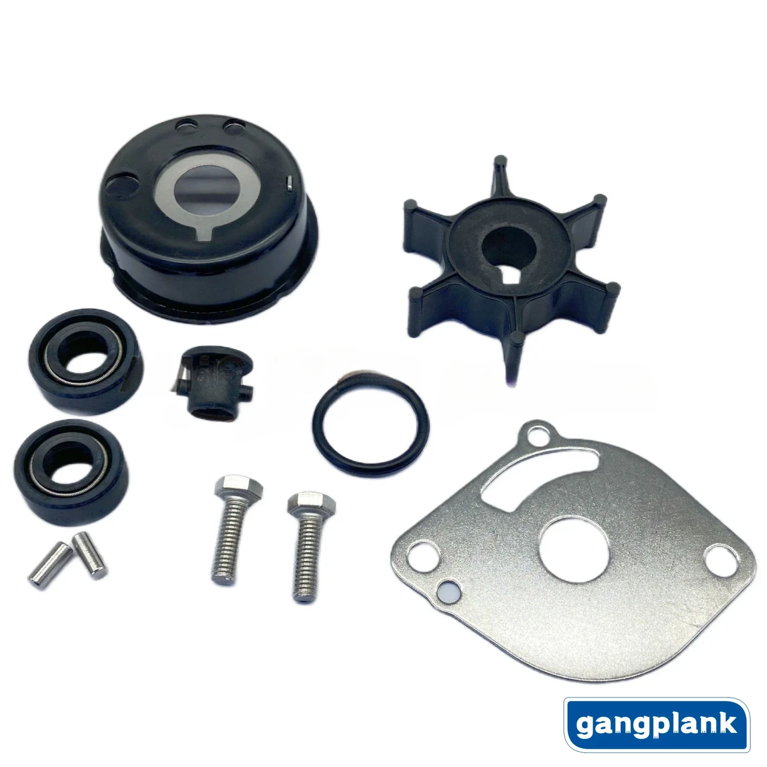 Outboard Water Pump Impeller Repair Kit for YAMAHA 2HP 6A1-W0078-02-00