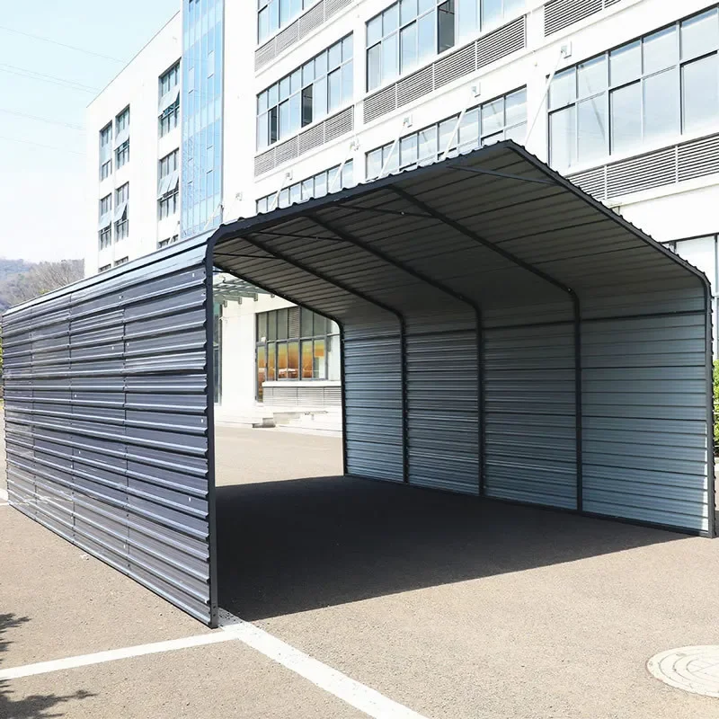 for Metal Carport Outdoor Canopy Villa Home Courtyard Mobile Parking Garage