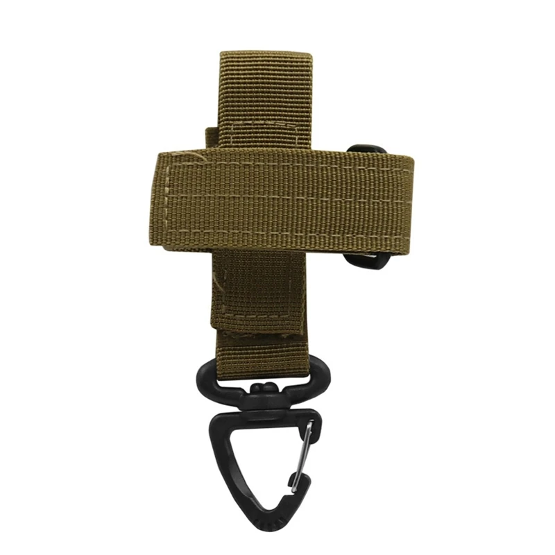 M4YC Belt Hanging Buckle Glove Hook-Tactical Anti-lost Belts Buckle Rope Carrier Hook