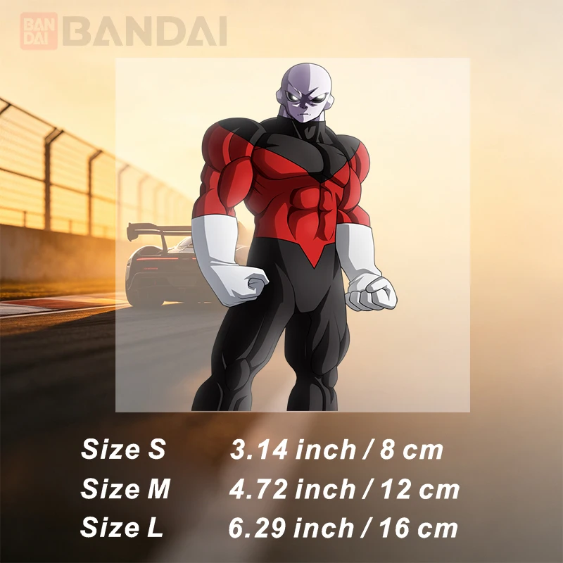 Car StickersCollectible Action Figure PVC Anime Model High Quality for Home Display GiftAuto Decor
