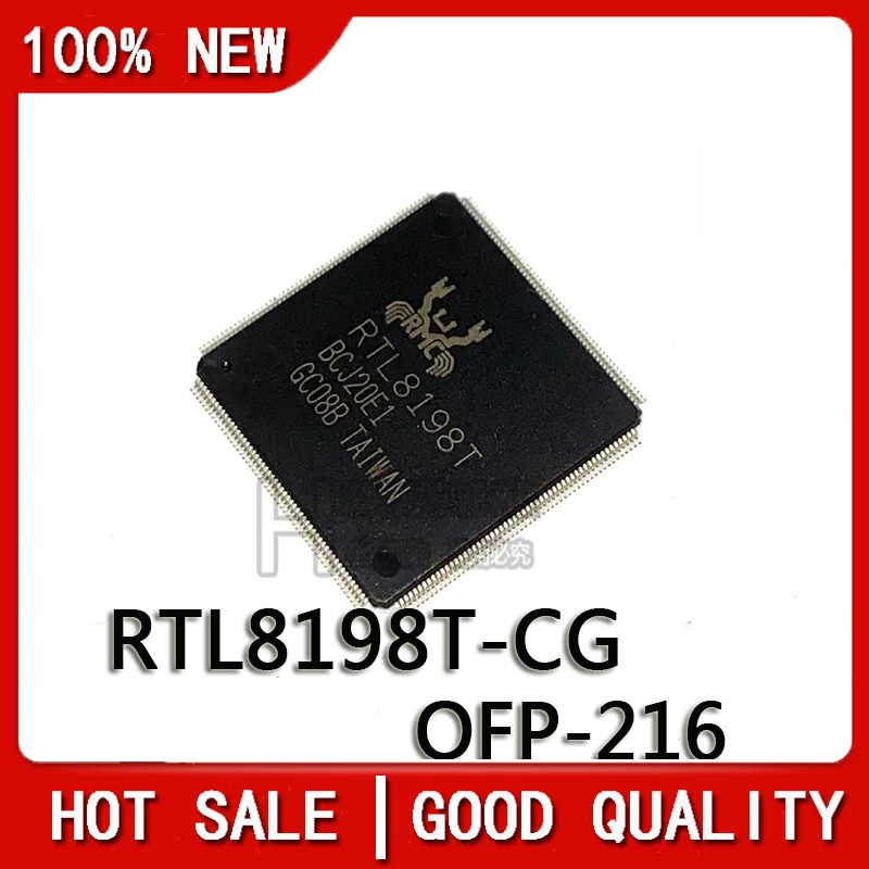 

5PCS/LOT 100% NEW RTL8198T-CG RTL8198T QFP Chipset