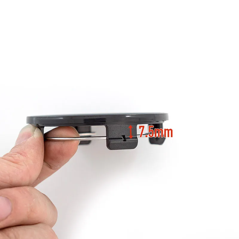 4 قطعة/الوحدة 75 مللي متر سيارة عجلة مركز محور قبعات ل ADVAN سباق عجلة شعار شعار اكسسوارات السيارات التصميم