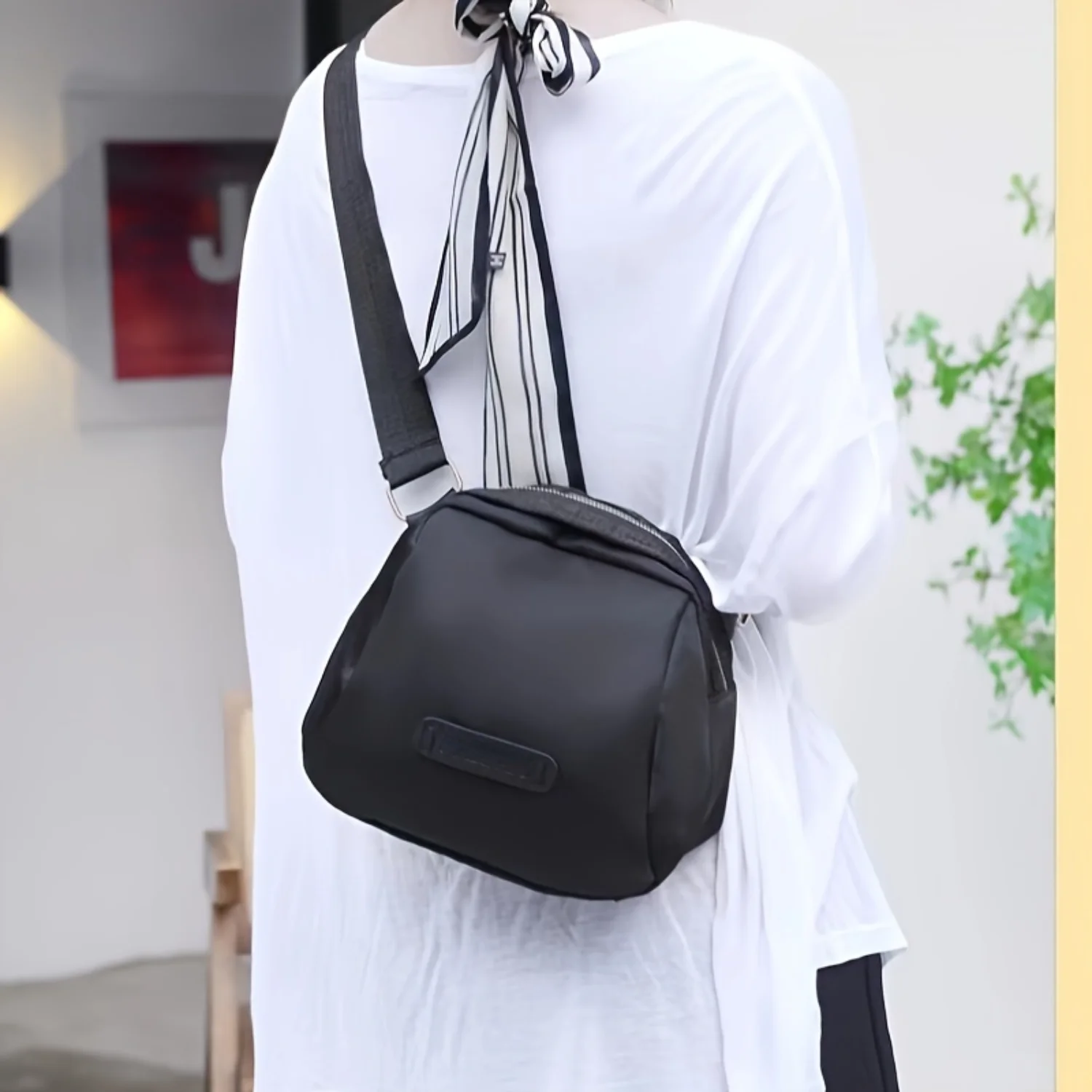 Shell Bag, Lightweight, Simple And Versatile Bag, With Large Capacity For Daily Use And Outdoor Travel