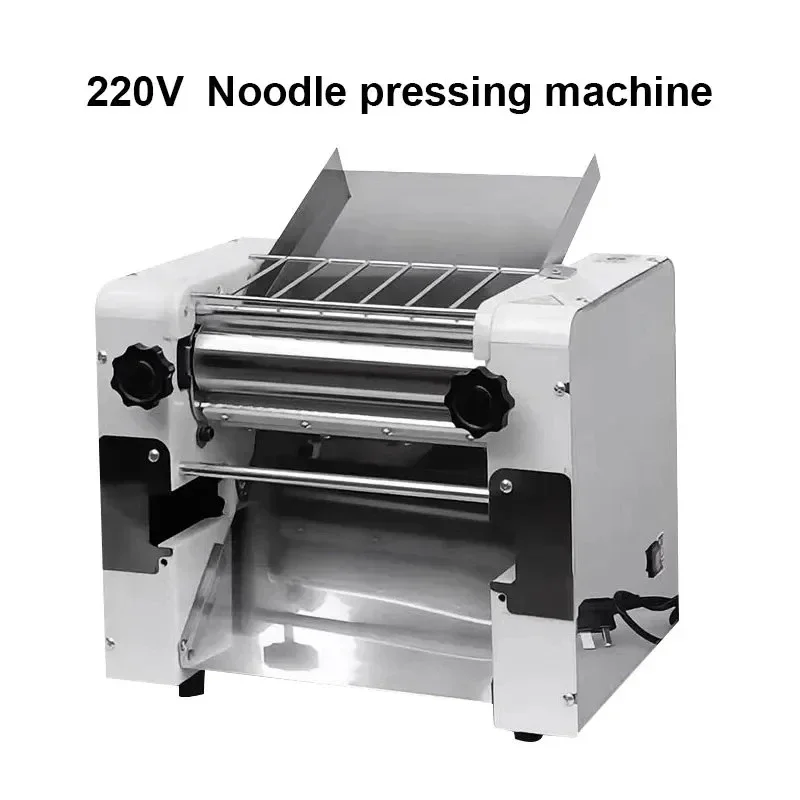 Electric Dough Sheeter Stainless Steel Pasta Noodle Dumpling Machine For Canteen Restaurant Hotel