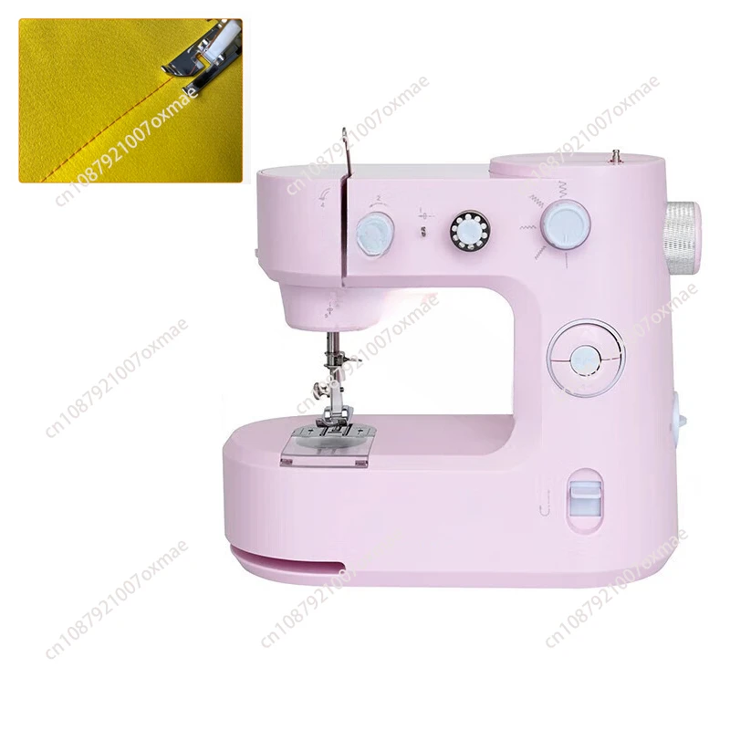 Portable sewing machine 5 needle household overlock sewing machine