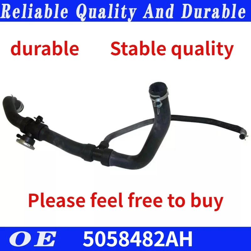 High quality 5058482AH Radiator Hose Upper For Jeep Compass Patriot Dodge Caliber 2007-2009 car accessories