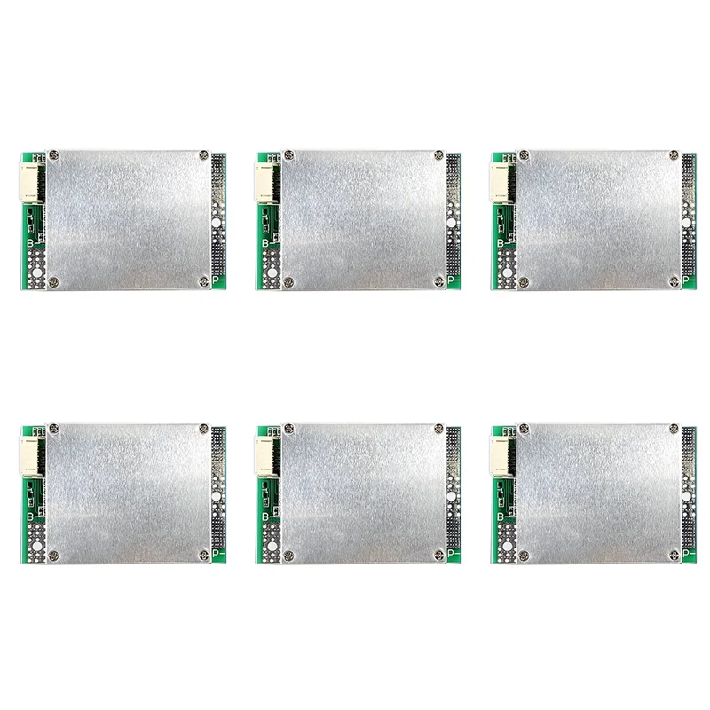 Y43A-6X 4S 12V 50A BMS Lifepo4 Lithium Battery Protection Board With Power Battery Balance/Enhance PCB Protection Board