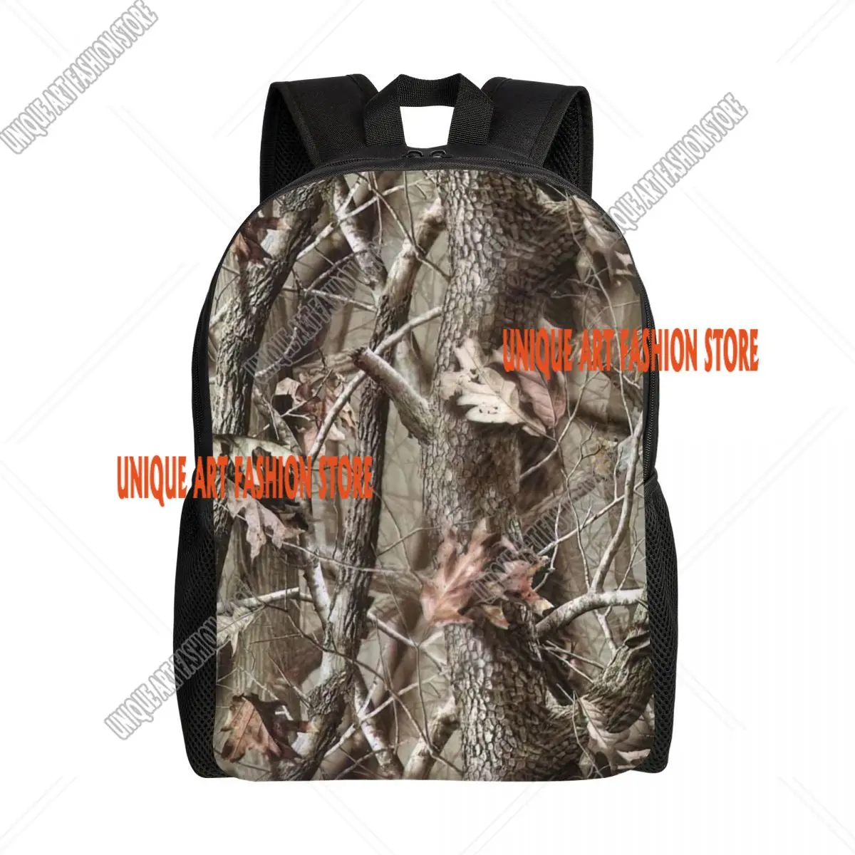 

Customized Real Tree Camouflage Camo Pattern Backpacks Men Women Fashion Bookbag for College School Bags