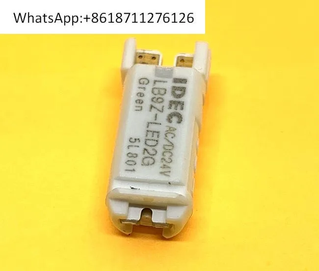 Idec Original Izumi LB9Z-LED2R Light Bulb LB9Z-LED2A LED2G LED2PW Switch Indicator Light Y-image