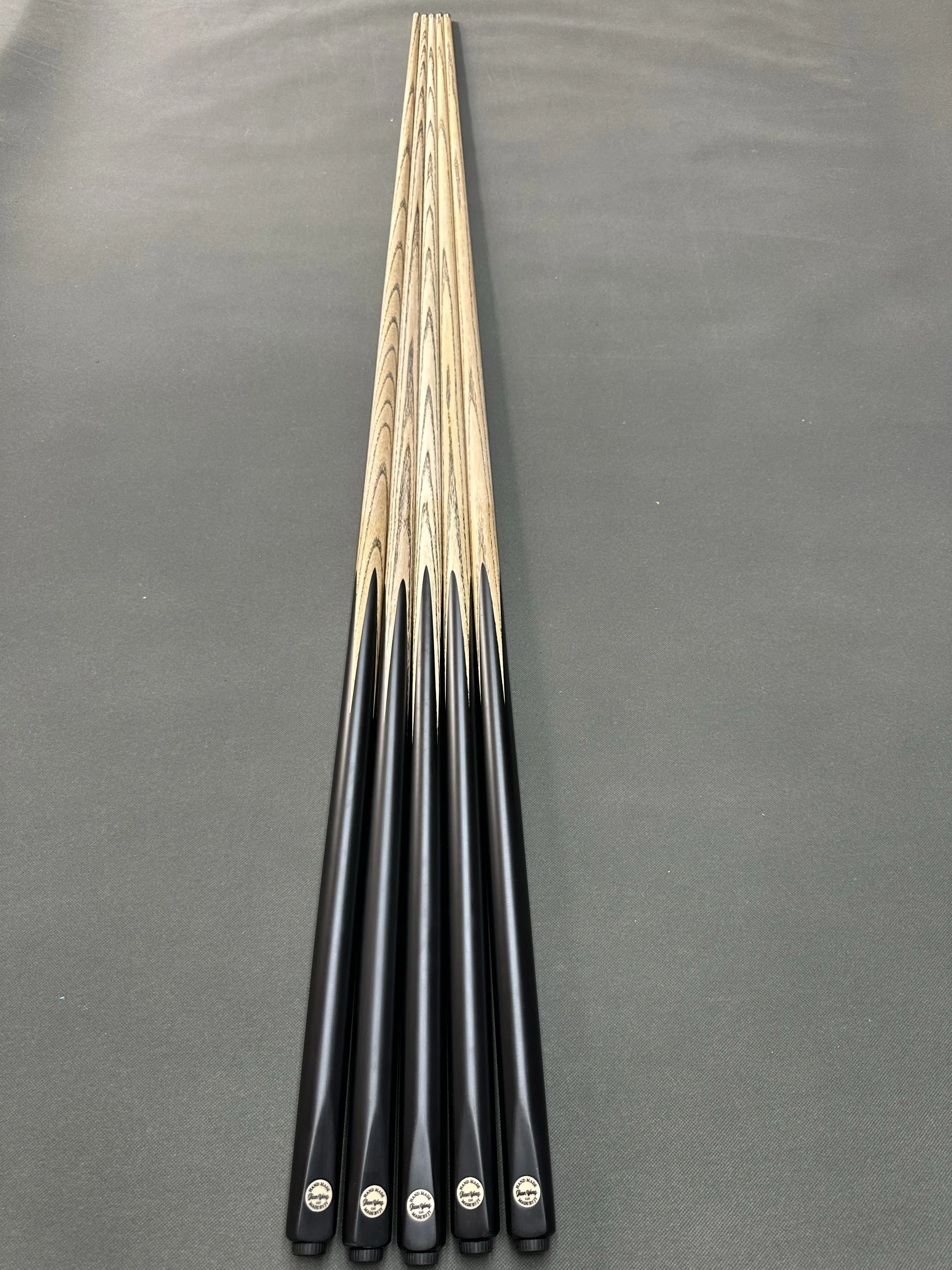 

STLFJY03 Black Tong Billiard Cue Set Single Cue 13mm Genuine Small Head Chinese Eight Black Eight Pool Integrated Bare Cue