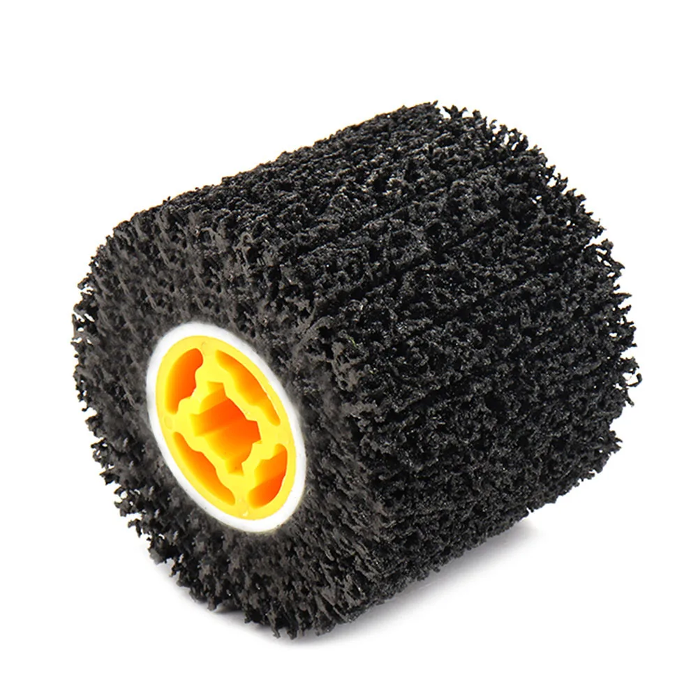 100*120mm Polieren Trommel Polieren Rad Metall Nylon Draht Polnischen Pinsel Roller Polieren Werkzeuge Für Edelstahl