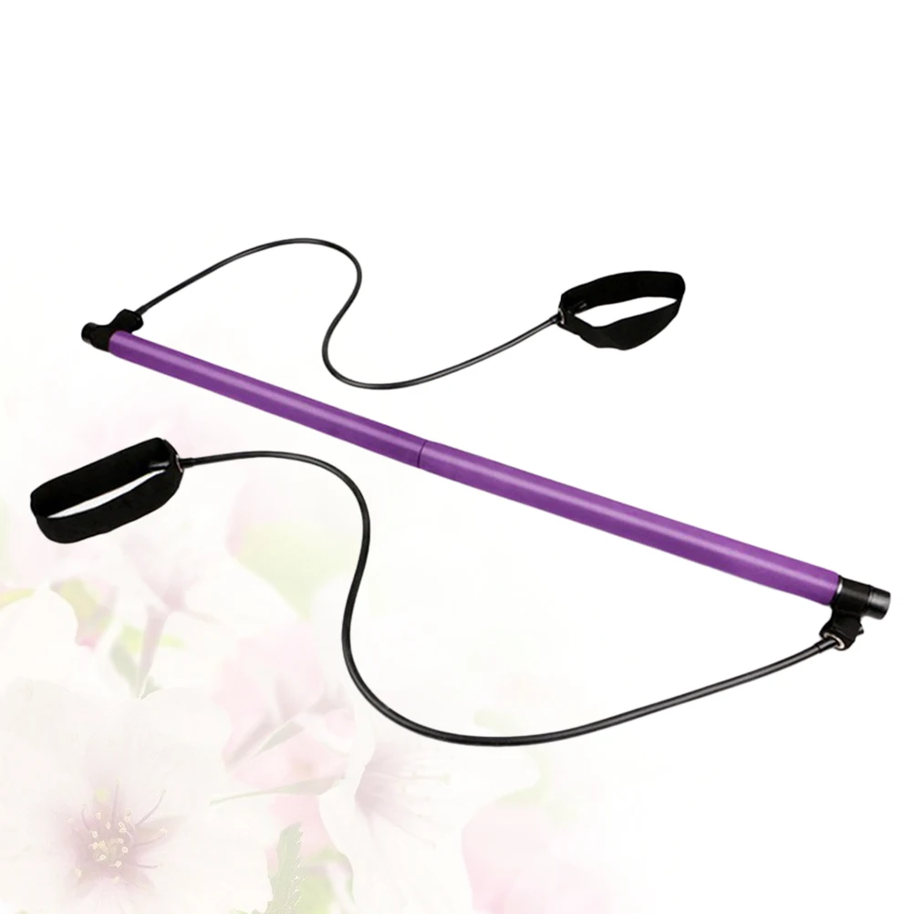 

Resistance Bar Fitness Rod Yoga Stick Full Body Exercise Anklet Portable Yoga Fitness Bar Gym Accessories