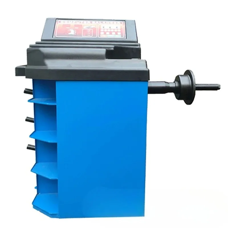 Supply balancing mhine, small and medium-sized automobile tire balancer, tire dynamic balancing mhine