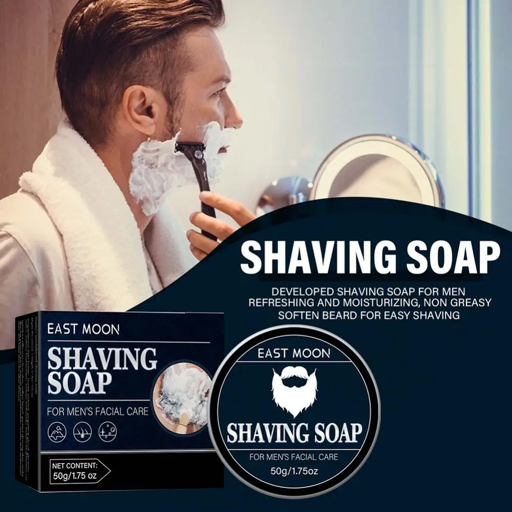 

High Quality Fragrant Shaving Cream Temperate Shaving Soap Safe Classics Safe Shaving Cream Gentle Shaving With Hand Soap