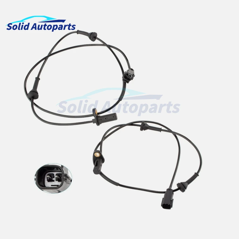 Sensor de velocidade da roda do ABS para Volvo, acessórios do carro, S60, S80, V70, XC70, 30773738, 30773740, 30773742, 30773743