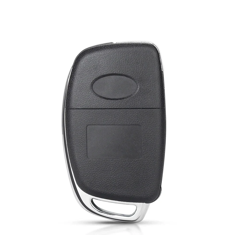 KEYYOU 1PCS NEW Flip Folding Remote Key Shell Fob Case For HYUNDAI Mistra Santa Fe Sonata Tucson Accent I30 I40 I45 Replace