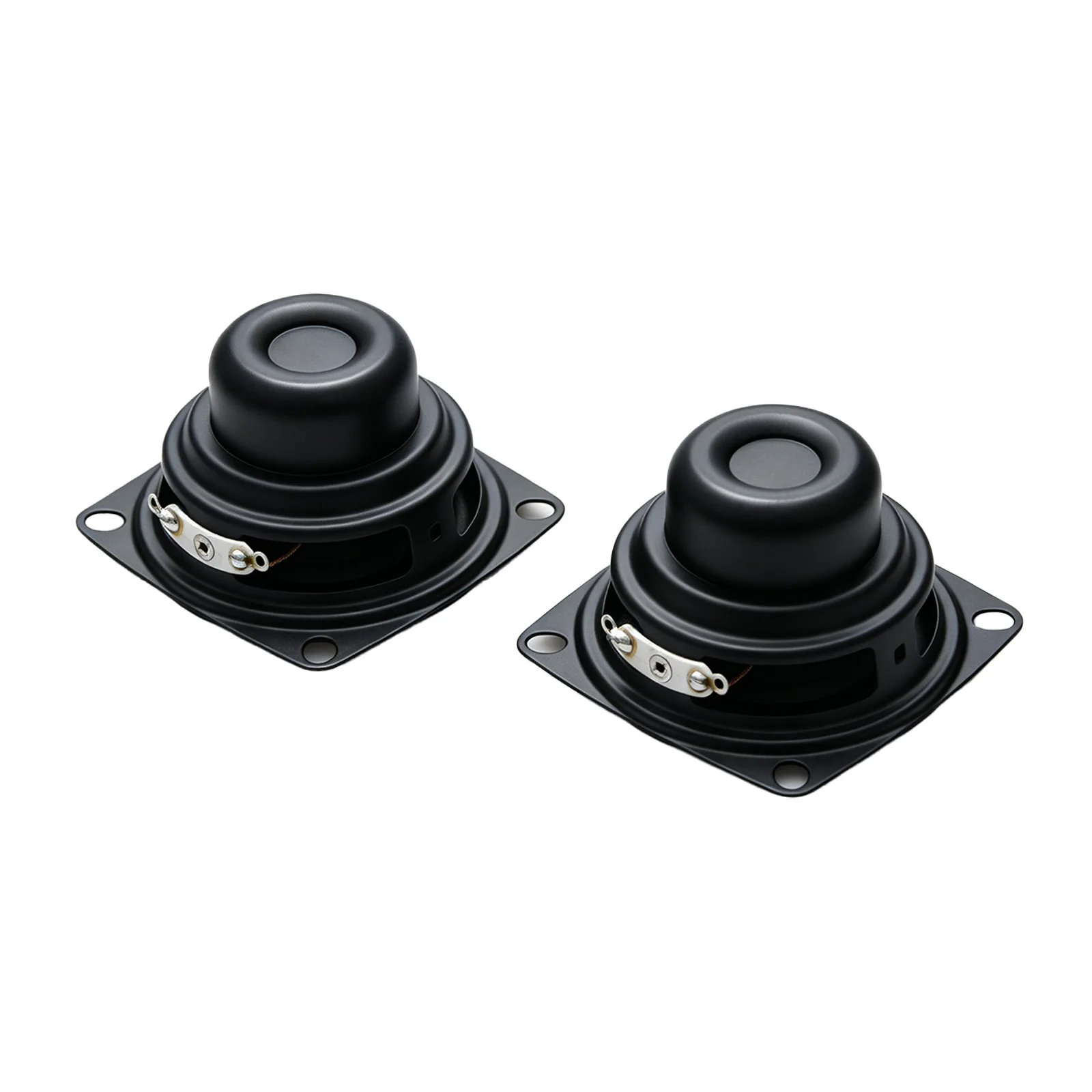 2Pcs 2 Inch Portable Full Range Speaker For JBL Charge 3 53MM 4 Ohm 10W Loudspeaker DIY Bluetooth Speaker Home Amplifiers